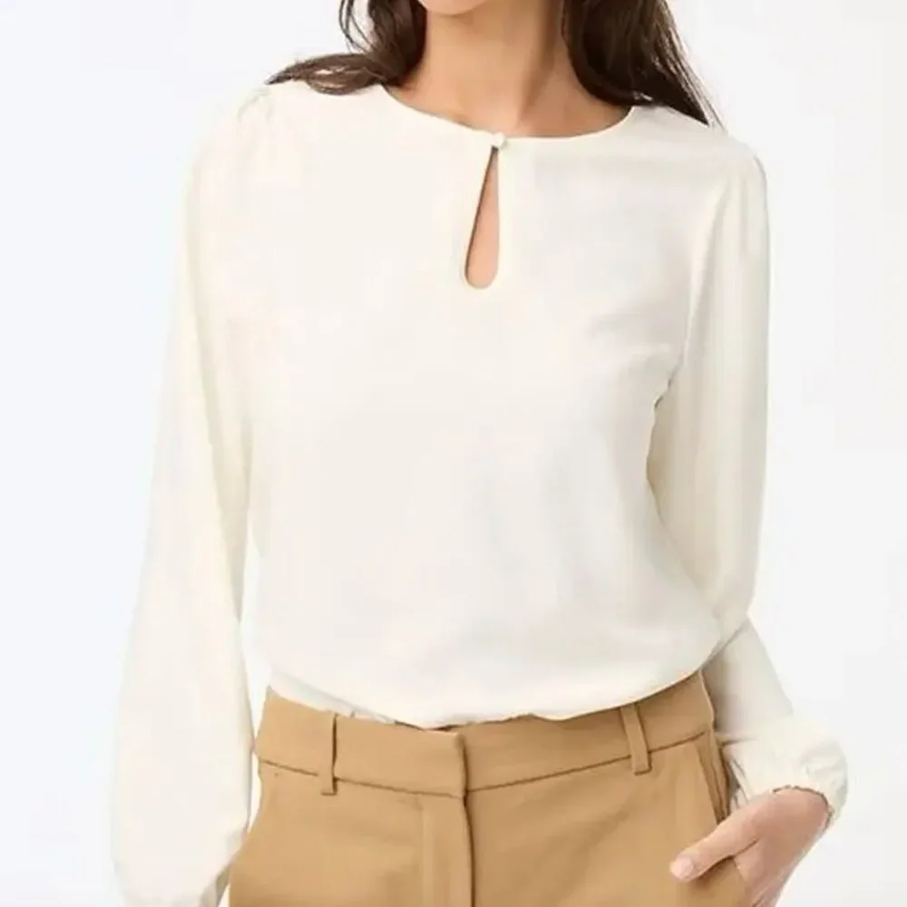 J. Crew versatile blouse